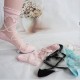 Stilim Transparan Desenli Bayan Soket Çorap