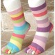 Daren Parmaklı Bayan Soket Çorap