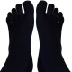 Parmak Çorap 6 Adet Siyah